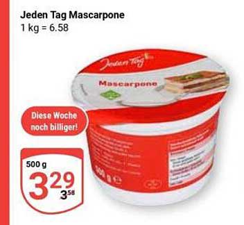 Jeden Tag Mascarpone