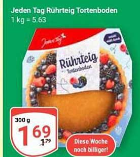 Jeden Tag Rührteig Tortenboden