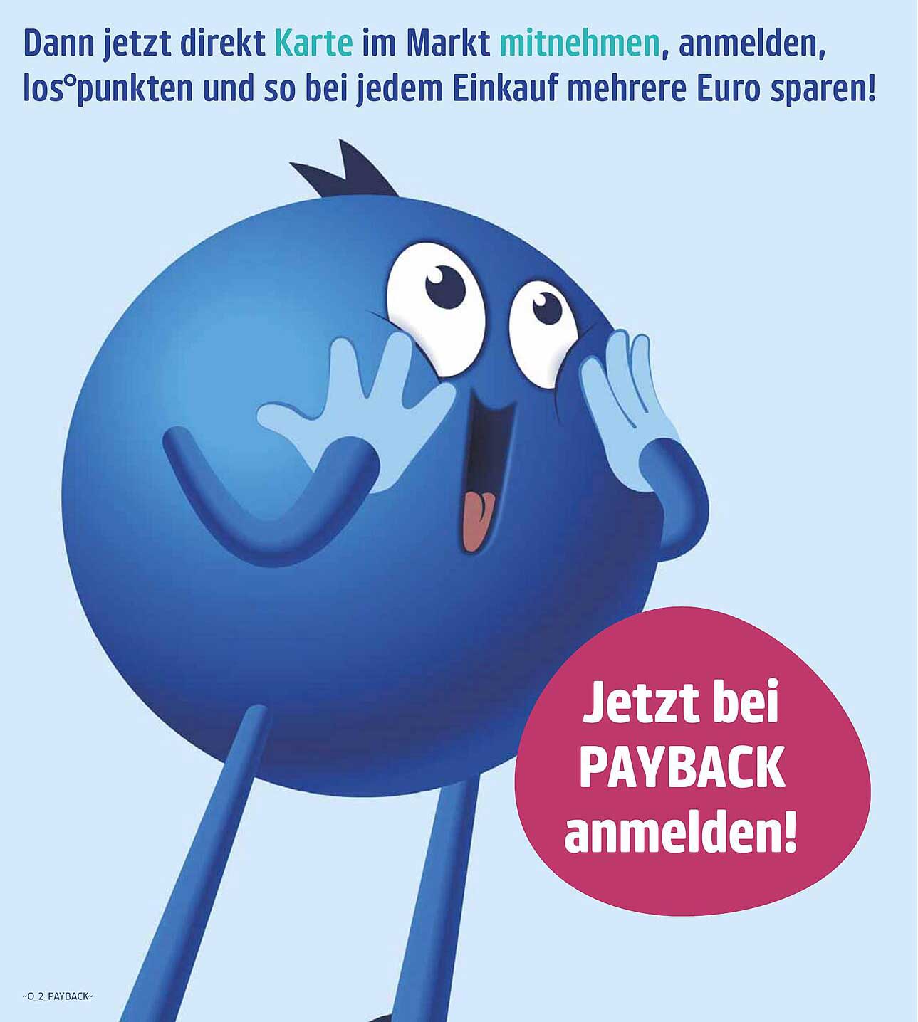 Jetzt bei PAYBACK anmelden!