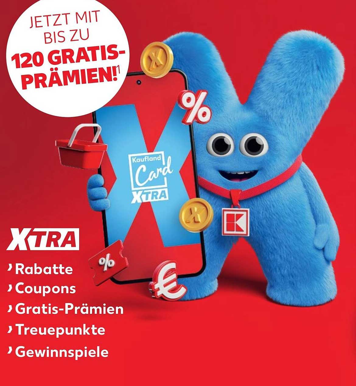 JETZT MIT BIS ZU 120 GRATIS-PRÄMIEN!