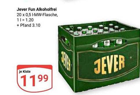 Jever Fun Alkoholfrei