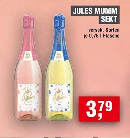 JULES MUMM SEKT