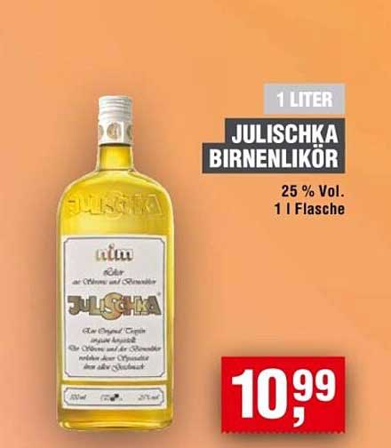 JULISCHKA BIRNENLIKÖR