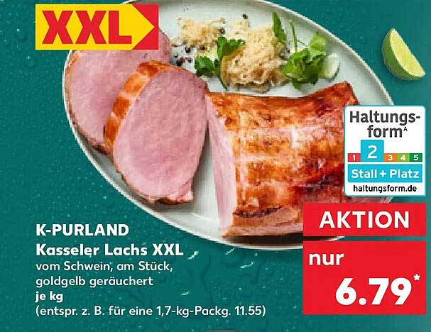 K-PURLAND Kasseler Lachs XXL