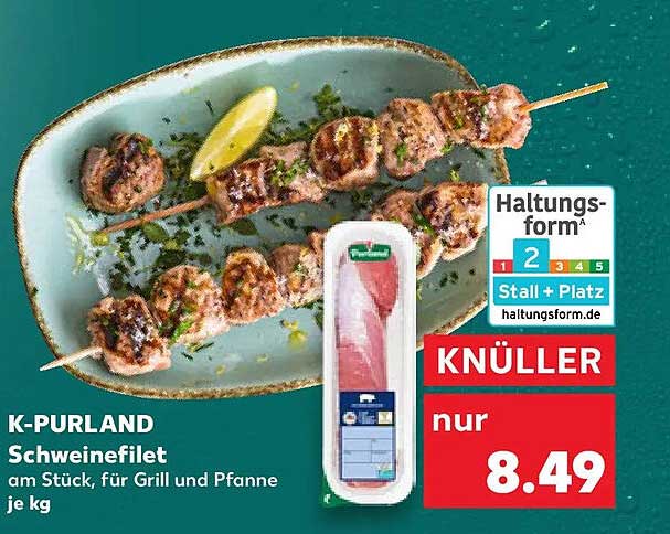 K-PURLAND Schweinefilet