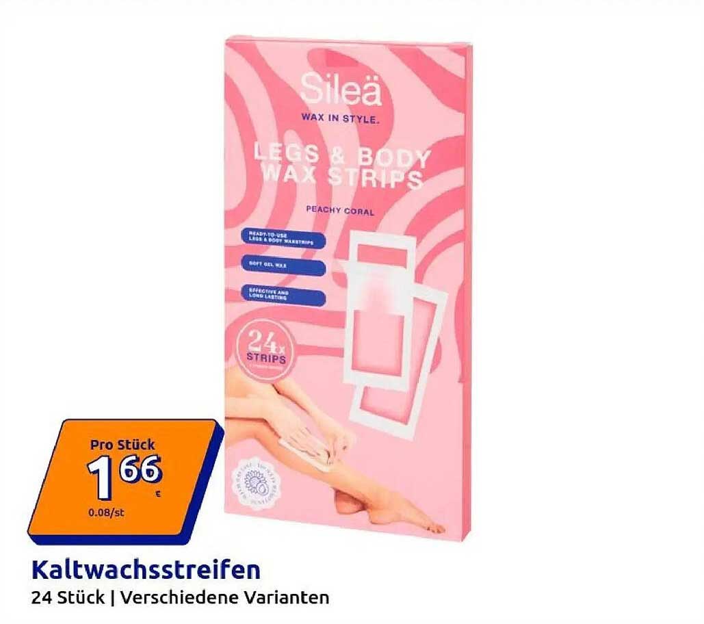 Kaltwachsstreifen 24 Stück | Verschiedene Varianten