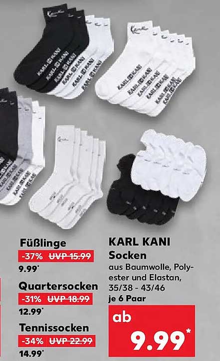 KARL KANI Socken