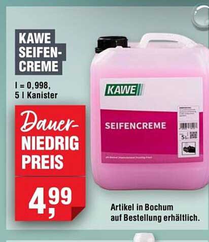 KAWE SEIFEN-CREME