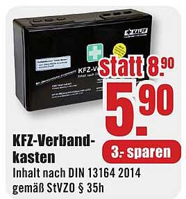 KFZ-Verband-kasten