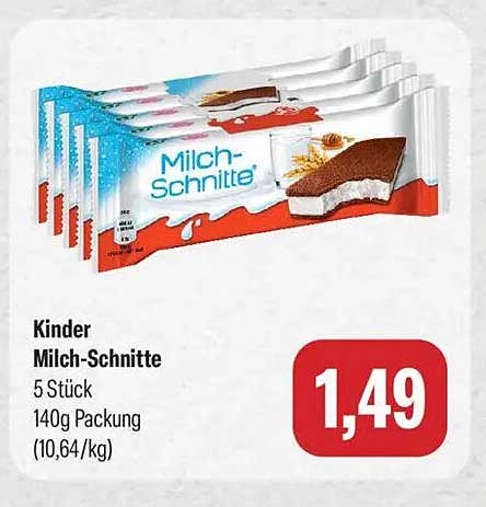 Kinder Milch-Schnitte