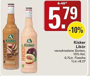 Kisker Likör