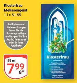 Klosterfrau Melissengeist
