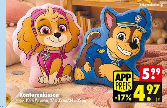 Konturenkissen