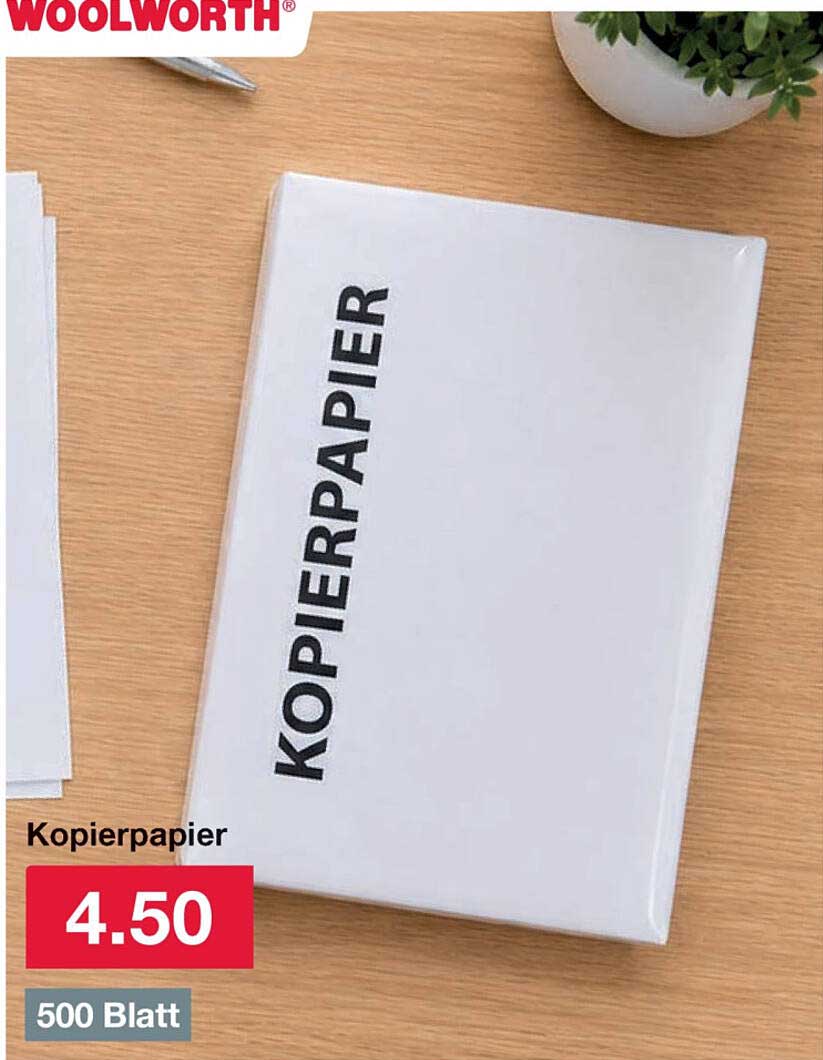 Kopierpapier