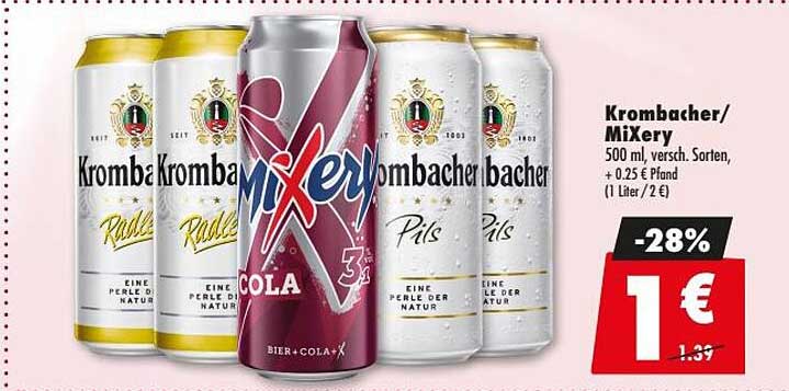 Krombacher/ Mixery