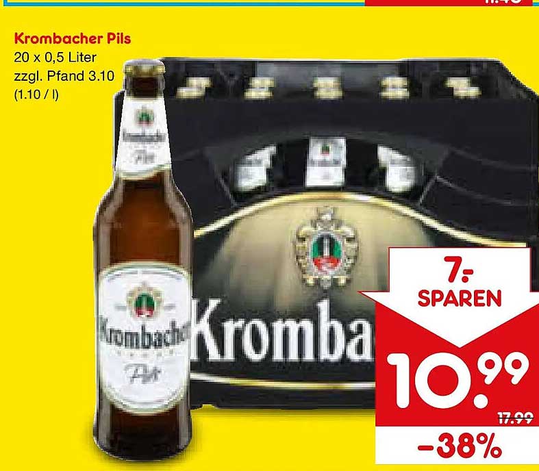 Krombacher Pils