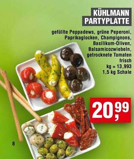 KÜHLMANN PARTYPLATTE