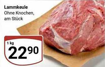 Lammkeule Ohne Knochen, am Stück