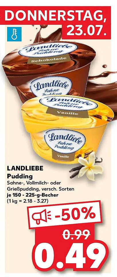 LANDLIEBE Pudding