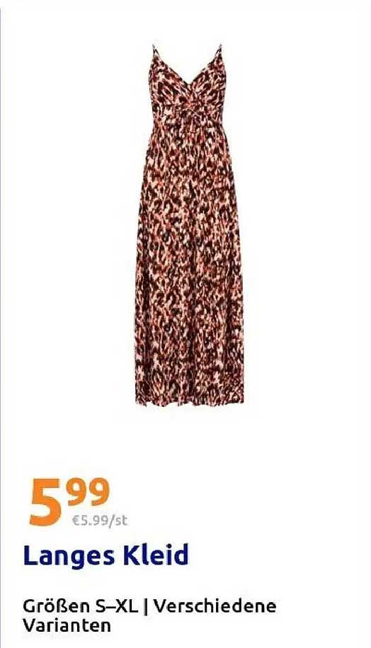 Langes Kleid