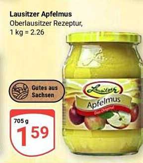 Lausitzer Apfelmus