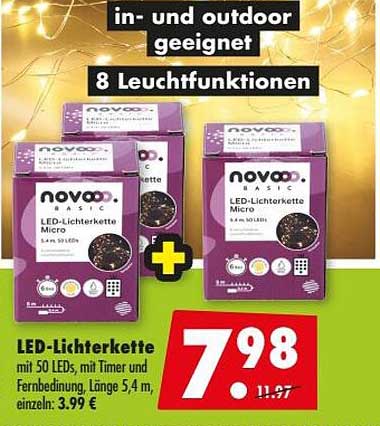LED-Lichterkette