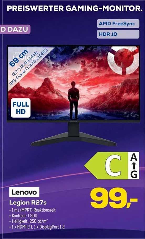Lenovo Legion R27s