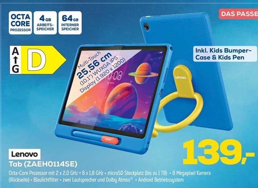 Lenovo Tab (ZAEH0114SE)