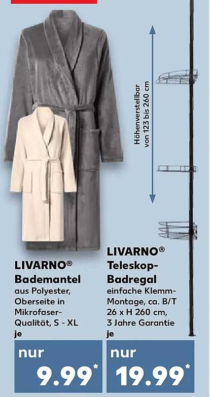 LIVARNO® Bademantel