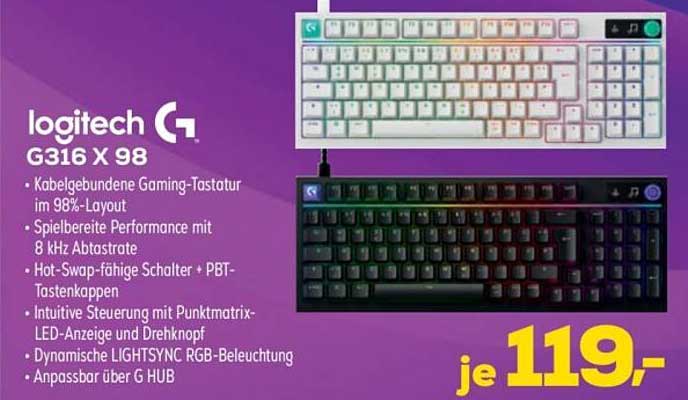 logitech G G316 X 98