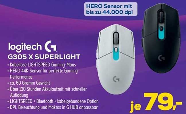 logitech G305 X SUPERLIGHT