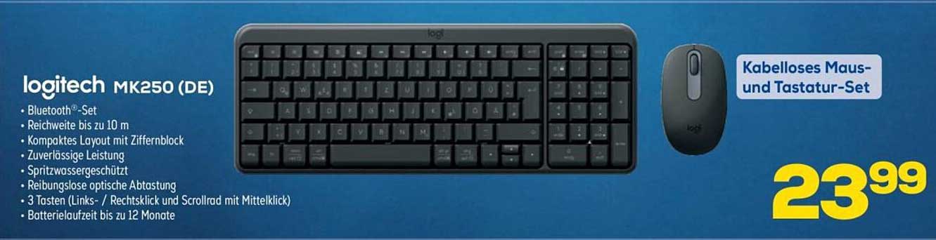 logitech MK250 (DE)