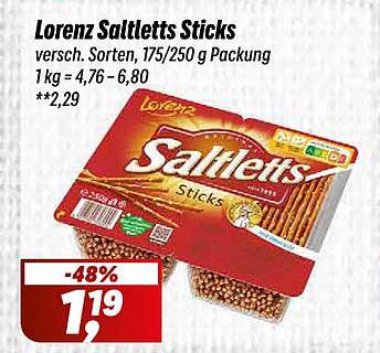 Lorenz Saltletts Sticks