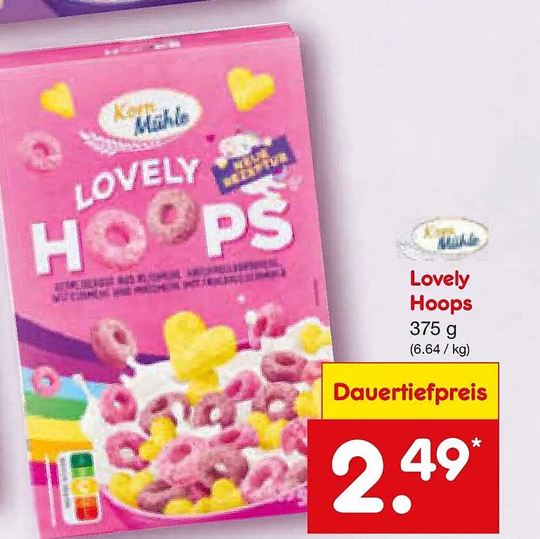 Lovely Hoops 375 g