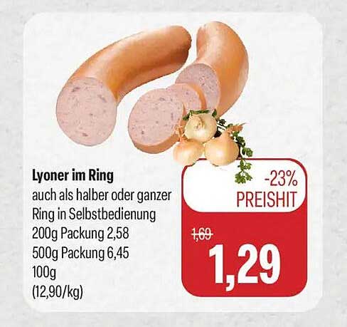 Lyoner im Ring