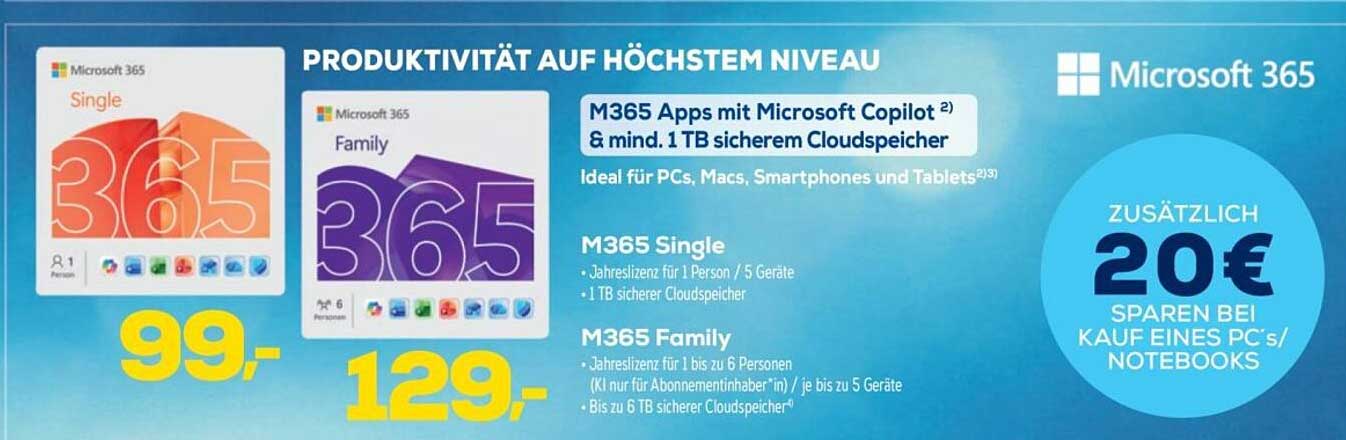 M365 Single
