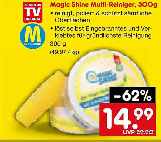 Magic Shine Multi-Reiniger, 300g