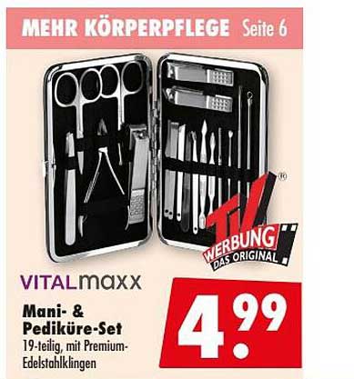 Mani- & Pediküre-Set