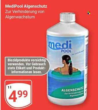 MediPool Algenschutz