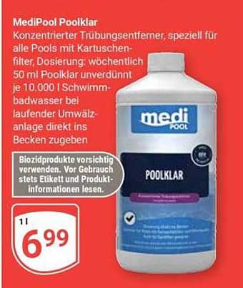 MediPool Poolklar
