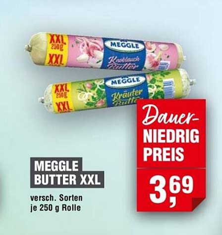 MEGGLE BUTTER XXL