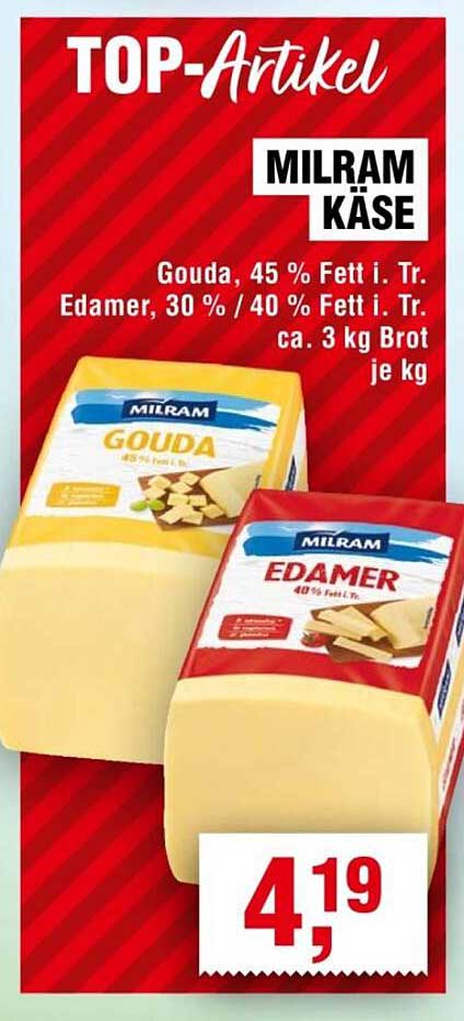 MILRAM KÄSE