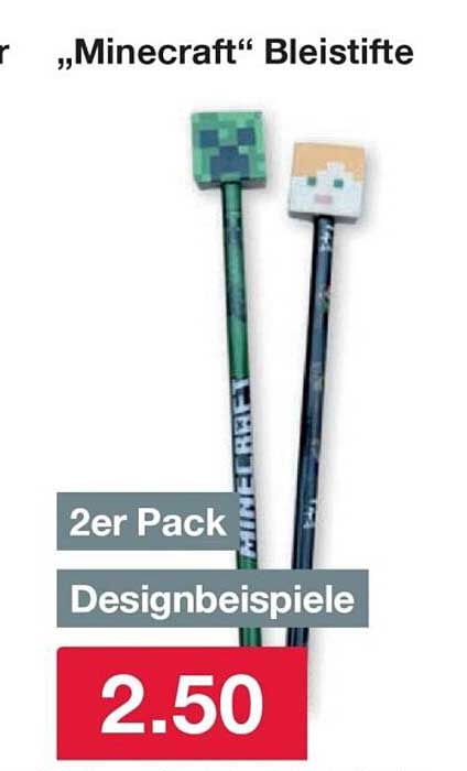 „Minecraft“ Bleistifte