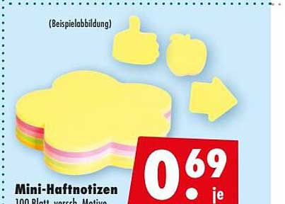Mini-Haftnotizen