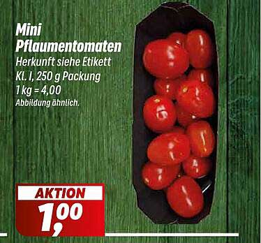 Mini Pflaumentomaten