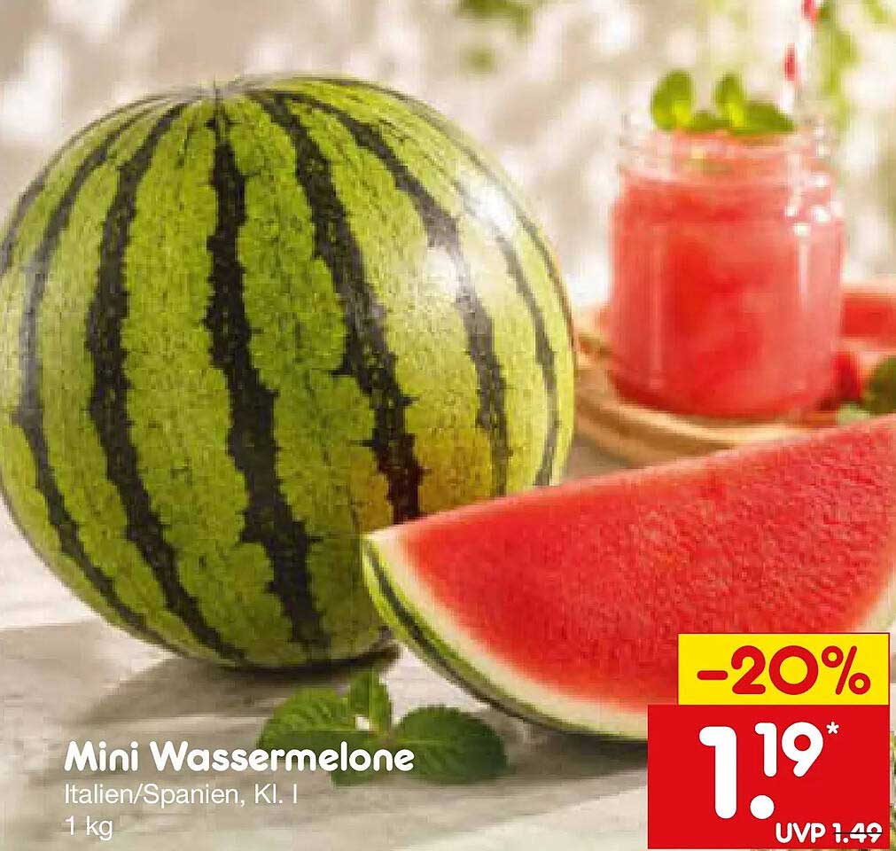 Mini Wassermelone