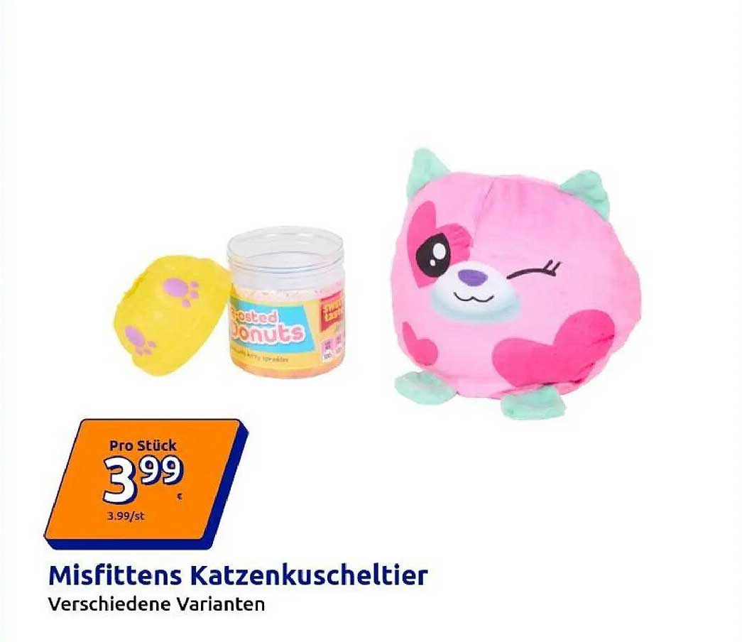 Misfittens Katzenkuscheltier