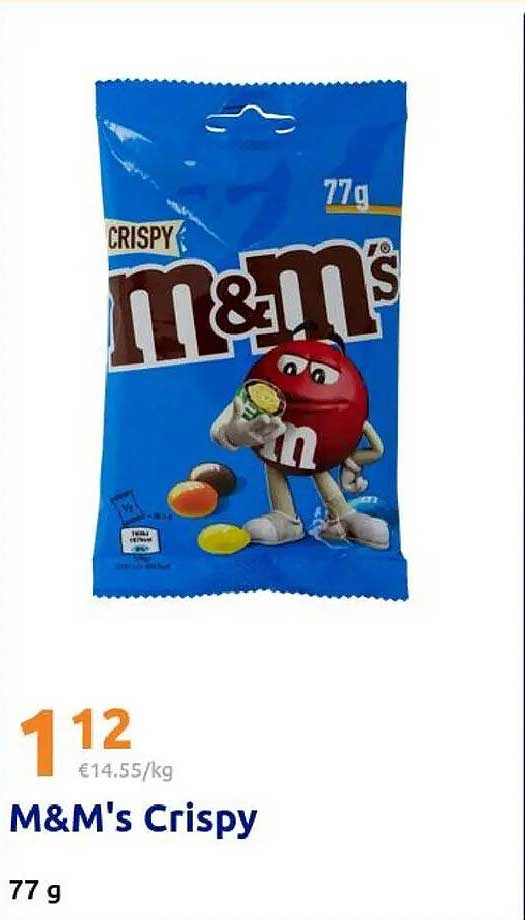 M&M's Crispy