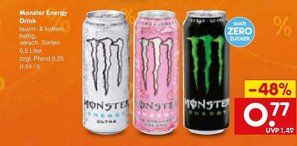 Monster Energy Drink