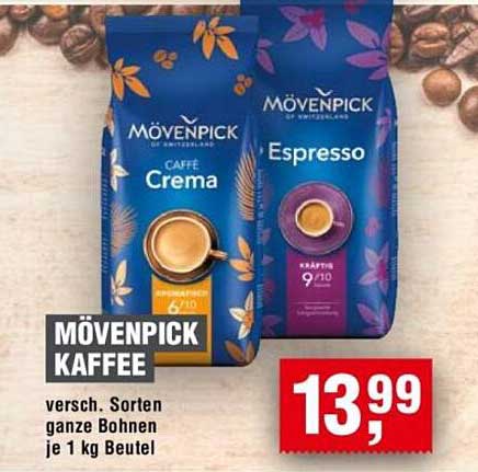 MÖVENPICK KAFFEE